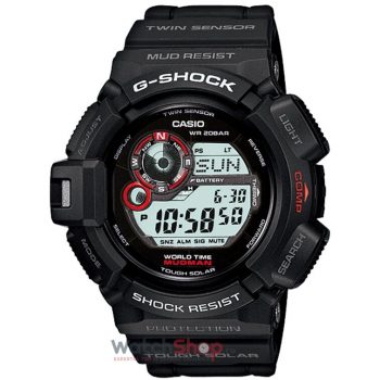 Ceas Casio G-SHOCK G-9300-1ER Mudman Tough Solar