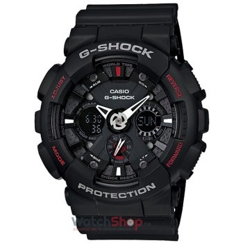 Ceas Casio G-SHOCK GA-120-1AER Antimagnetic Motorcycle