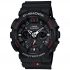Ceas Casio G-SHOCK GA-120-1AER Antimagnetic Motorcycle