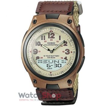 Ceas Casio SPORT AW-80V-5BVDF Illuminator Baterie 10 ani
